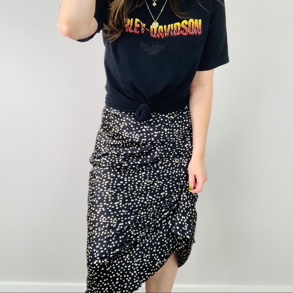 Sahara Speckled Satin Midi Skirt S LAST ONE! - Picture 8 of 8